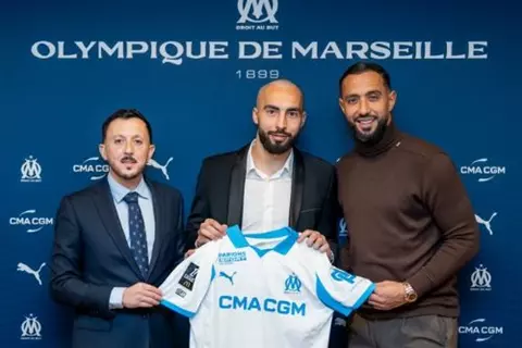 رسميًا.. مارسيليا يعلن ضم حماد عبدلي